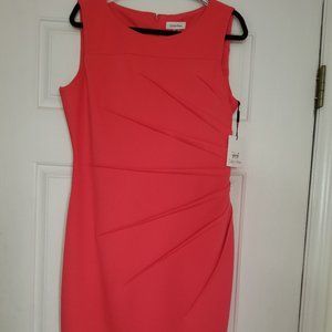 Calvin Klein Dressy Sunburst Dress, new with tag